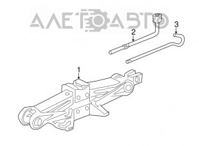 Cheie cheie balon Honda CRV 17-22