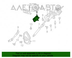 MULTIPLEX TILT & TELESCOPIC Lexus LS460 LS600h 07-12 rwd
MULTIPLEX INCLINARE ȘI TELESCOPIC Lexus LS460 LS600h 07-12 rwd