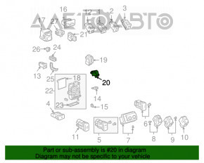 Calculator, MULTIPLEX INCLINARE ȘI TELESCOPIC Lexus RX300 RX330 04-09