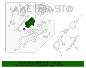 Computer Multiplex, Telescopic Lexus GX470 03-09