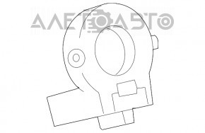 Датчик угла поворота руля Toyota Avalon 05-12