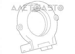 Senzorul unghiului de virare a volanului Lexus GS430 GS450h 06-11