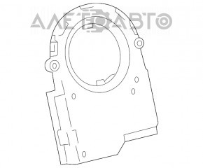 Senzorul unghiului de rotire a volanului pentru Lexus ES300h ES350 13-18