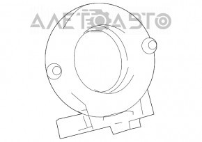 Senzorul unghiului de rotire a volanului Lexus GS300 GS350 06-11