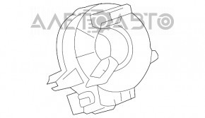 Датчик угла поворота руля Lexus RX400h 06-09