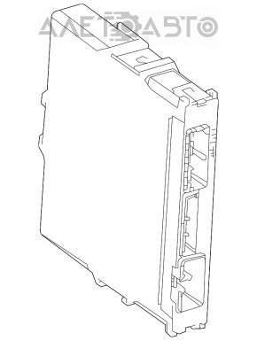 Блок управления Stop-go Module Toyota Highlander 20-22