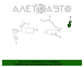 COMPUTER ASSY, SUSPENSION CONTROL Toyota Sequoia 08-16