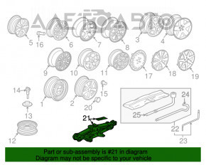 Cric Honda Civic X FC 16-21 4d