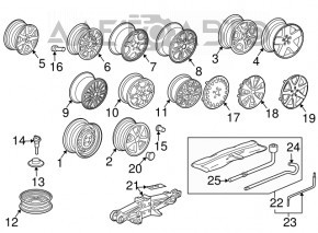 Cric Honda Civic X FC 16-21 4d