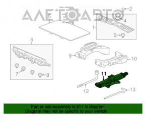 Cric Honda HR-V 16-22