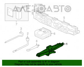 Cric Acura MDX 14-20