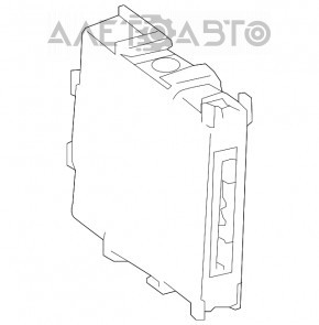 Asistent de parcare pentru șofer Lexus ES300h ES350 13-18