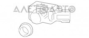 Senzor de parcare frontal intern Lexus ES250 ES300h ES350 19-