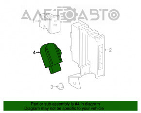 Avertizor sonor Lexus CT200h 11-17