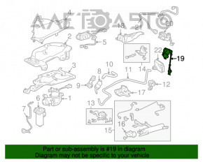 Датчик высоты кузова передний правый Lexus RX300 RX330 RX350 04-09