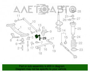 Датчик наклона кузова Lexus ES350 07-12 без тяжки, ржавый