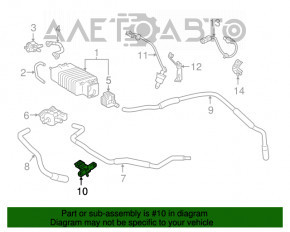 MAP sensor Toyota Rav4 19- 2.5