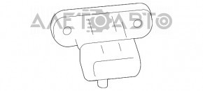 Датчик абсолютного давления map sensor Toyota Prius 50 16-