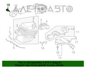 Senzor de temperatură a aerului ambiant Lexus IS200 IS300 99-05