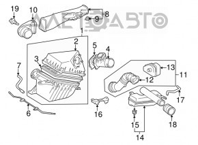 Senzor de temperatură a aerului ambiant Lexus IS200 IS300 99-05