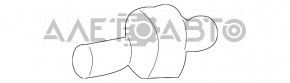 Senzor temperatura lichidului de racire Lexus IS200 IS300 99-05 nou original OEM