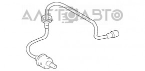 Sondă lambda stânga secundă Lexus GS300 GS350 GS450h 06-11 nou original OEM