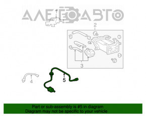 Лямбда-зонд правый второй Lexus GS350 GS450h 06-11