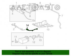 Sonda lambda frontală secundară pentru Lexus RX300 RX330 04-06.