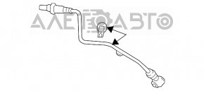 Sondă lambda spate secundă Lexus RX300 RX330 04-06 nou original OEM