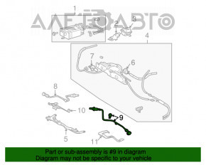 Лямбда-зонд задний второй Lexus RX300 RX330 04-06