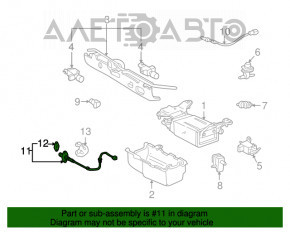 Sonda lambda pentru al doilea Lexus RX300 98-03