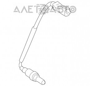 Sonda lambda a doua pentru Lexus HS250h 10-12