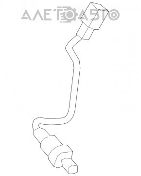 Лямбда-зонд второй Lexus NX200t NX300 15-21 2.0T