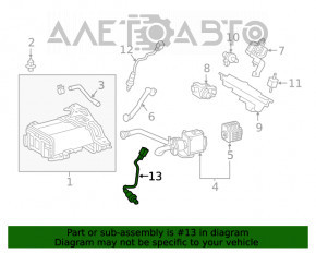 Лямбда-зонд второй Lexus NX200t NX300 15-21 2.0T