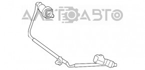 Sonda lambda pentru al doilea Toyota Prius V 12-17