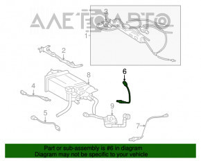 Sonda lambda frontală pentru Lexus ES300 ES330