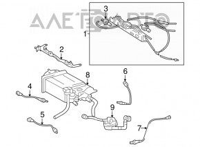 Sonda lambda frontală pentru Lexus ES300 ES330