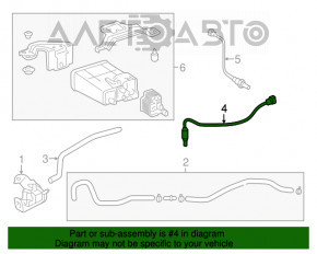 Sonda lambda spate pentru Lexus ES350 13-18