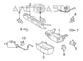 Sonda lambda pentru primul Lexus RX300 98-03