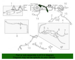 Лямбда-зонд передний первый Lexus RX400h 06-09