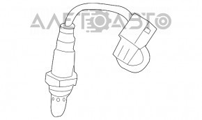 Sonda lambda spate pentru Lexus RX450 10-15.