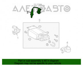 Лямбда-зонд первый Toyota Camry v50 12-14 usa