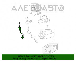 Лямбда-зонд правый первый Toyota Sequoia 08-16