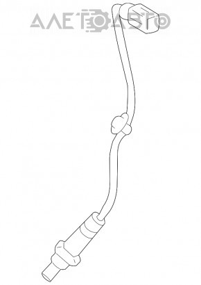 Sonda lambda frontală pentru Lexus ES350 07-12, nouă, originală OEM.