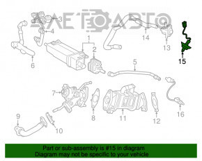 Sonda lambda pentru primul Toyota Prius 50 16-