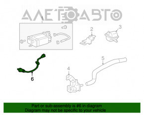 Лямбда-зонд передний первый Toyota Highlander 08-10 3.5 новый OEM оригинал