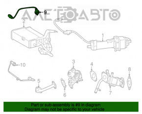 Sonda lambda pentru primul Toyota Prius V 12-17