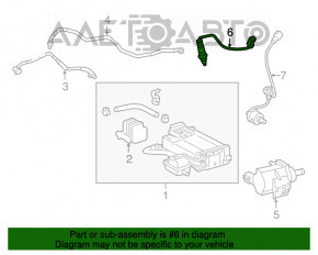 Sonda lambda dreapta pentru primul Lexus IS250 14-20