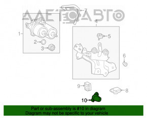 Senzorul pedalei de frână Toyota Prius 2004-2009