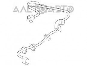 Провод датчика ABS передний правый Lexus GX470 03-09